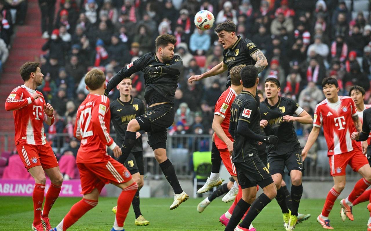 FC Bayern München - FC Augsburg