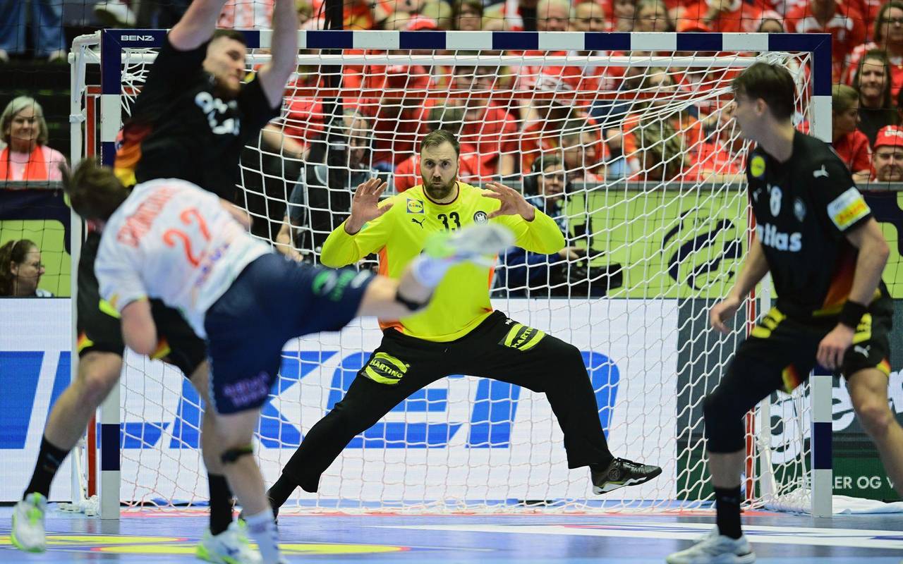Handball EM - Deutschland - Norwegen