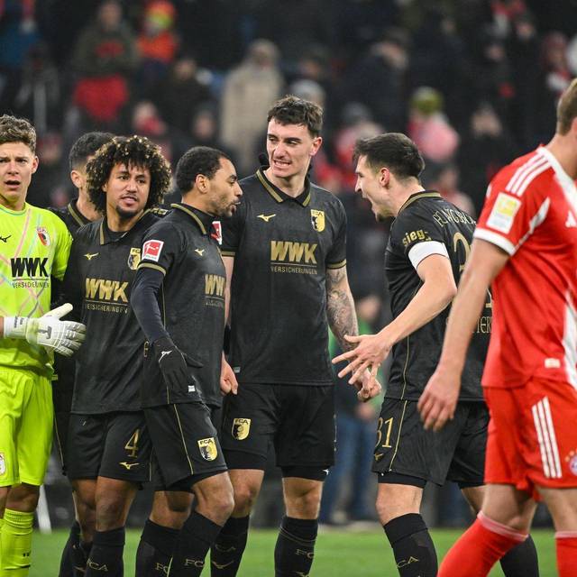 FC Bayern München - FC Augsburg