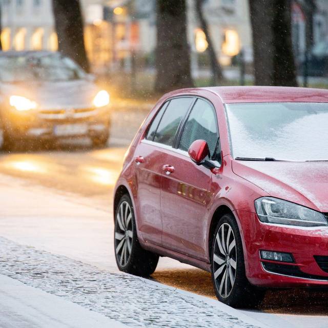 Winter in Norddeutschland - Oldenburg
