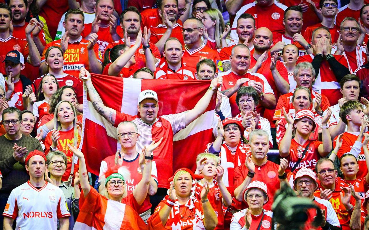 Dänemarks Handball-Fans