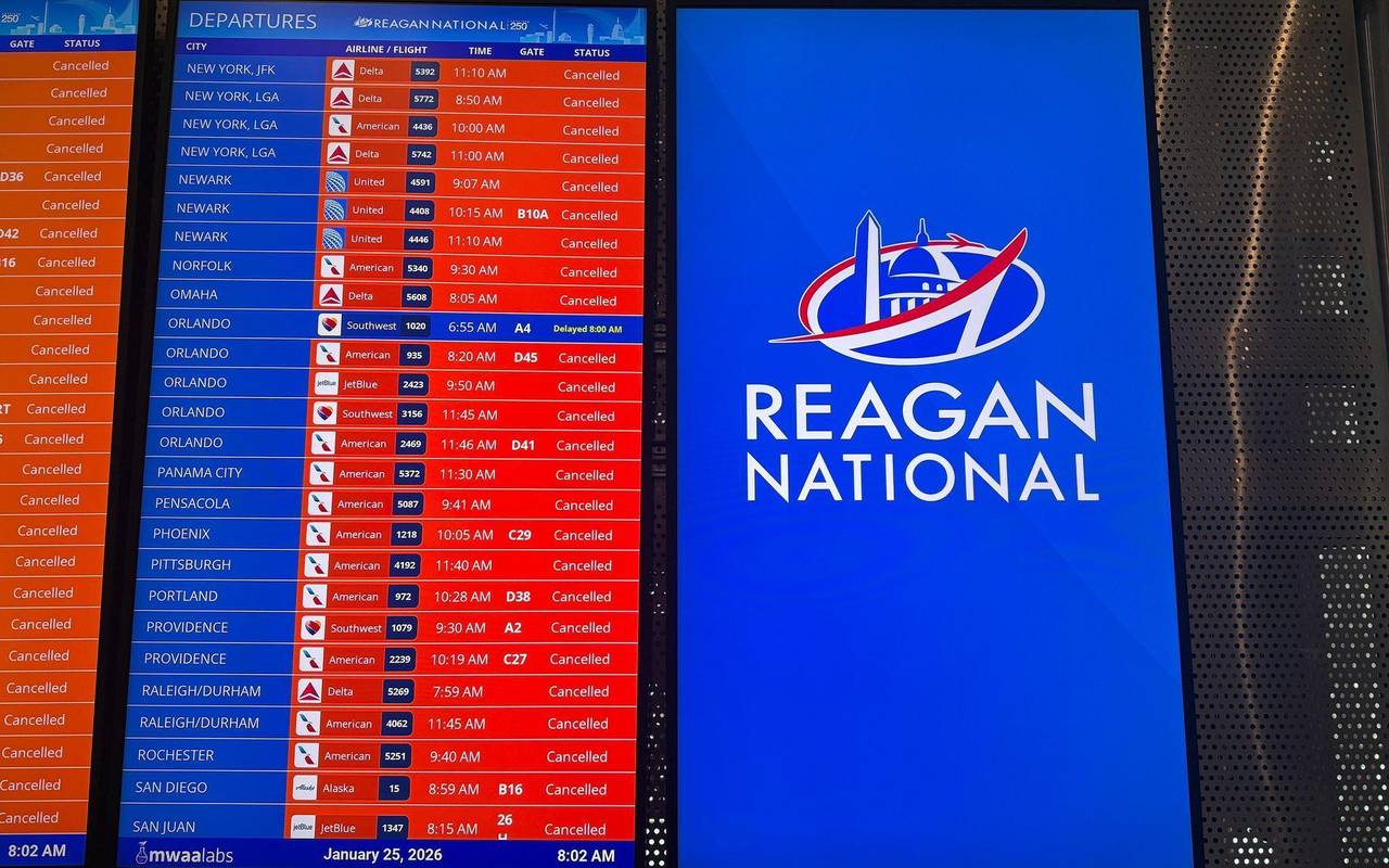 Winterwetter in den USA