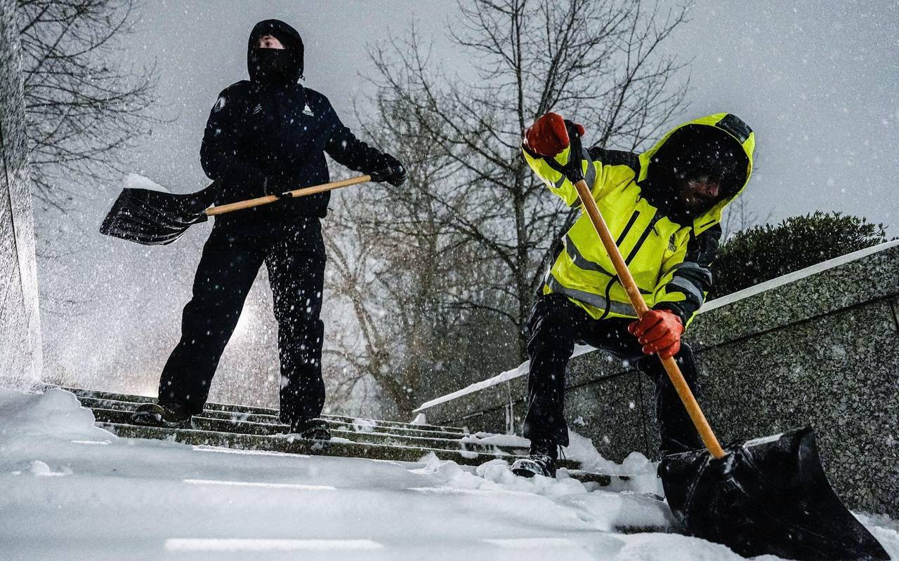 Winterwetter in den USA
