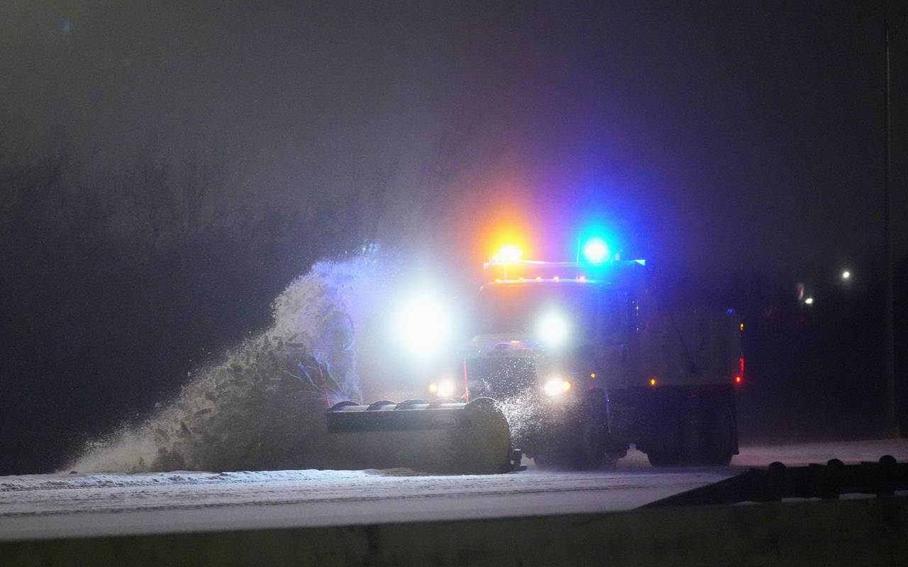 Winterwetter in den USA