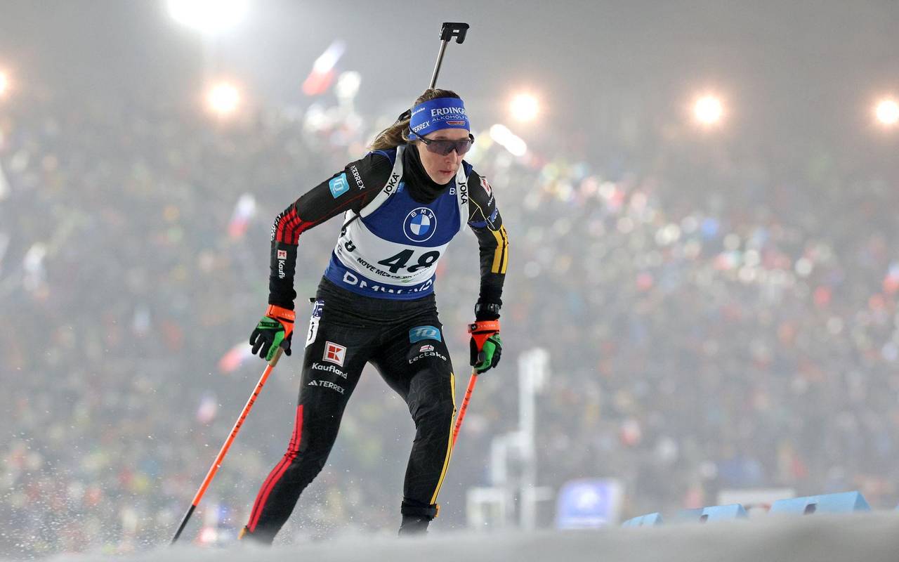 Biathlon Weltcup in Tschechien