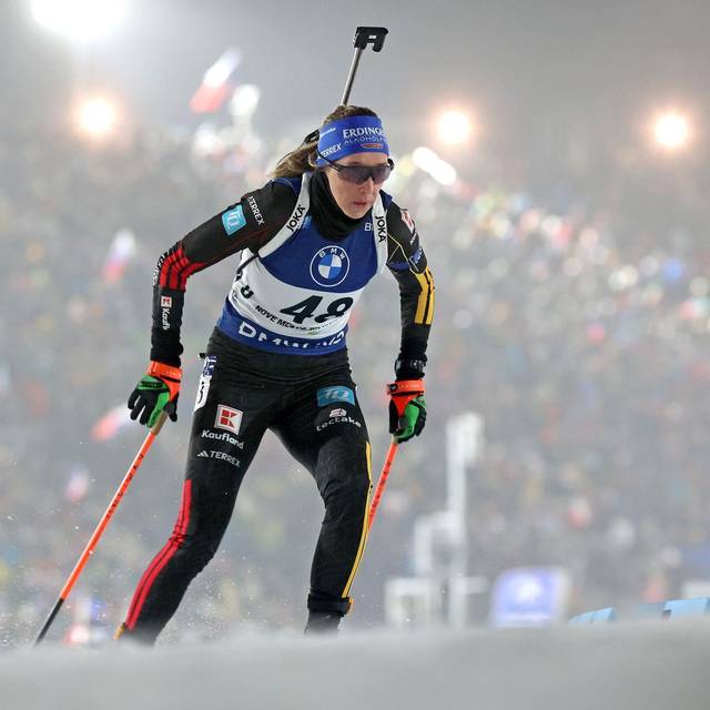 Biathlon Weltcup in Tschechien