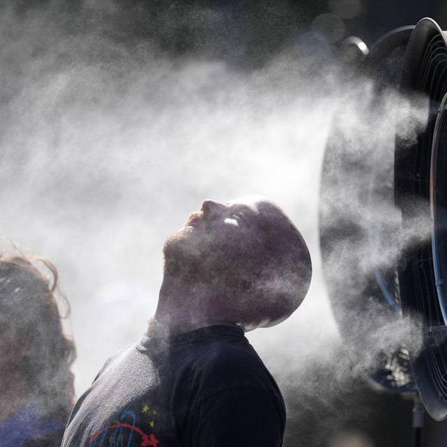 Hitzewelle in Australien