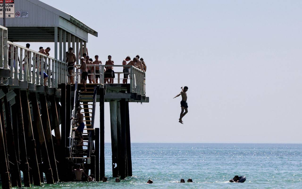 Hitzewelle in Australien