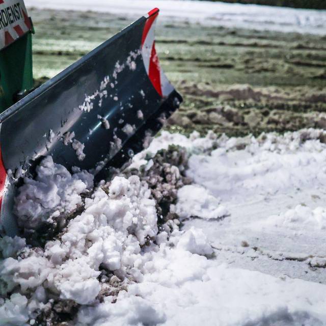 Winterwetter in Stuttgart