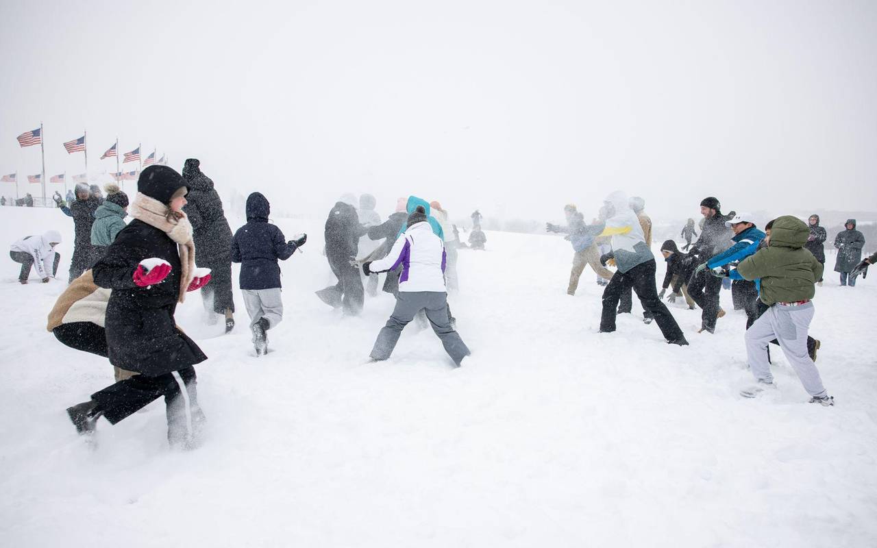 Winterwetter in den USA