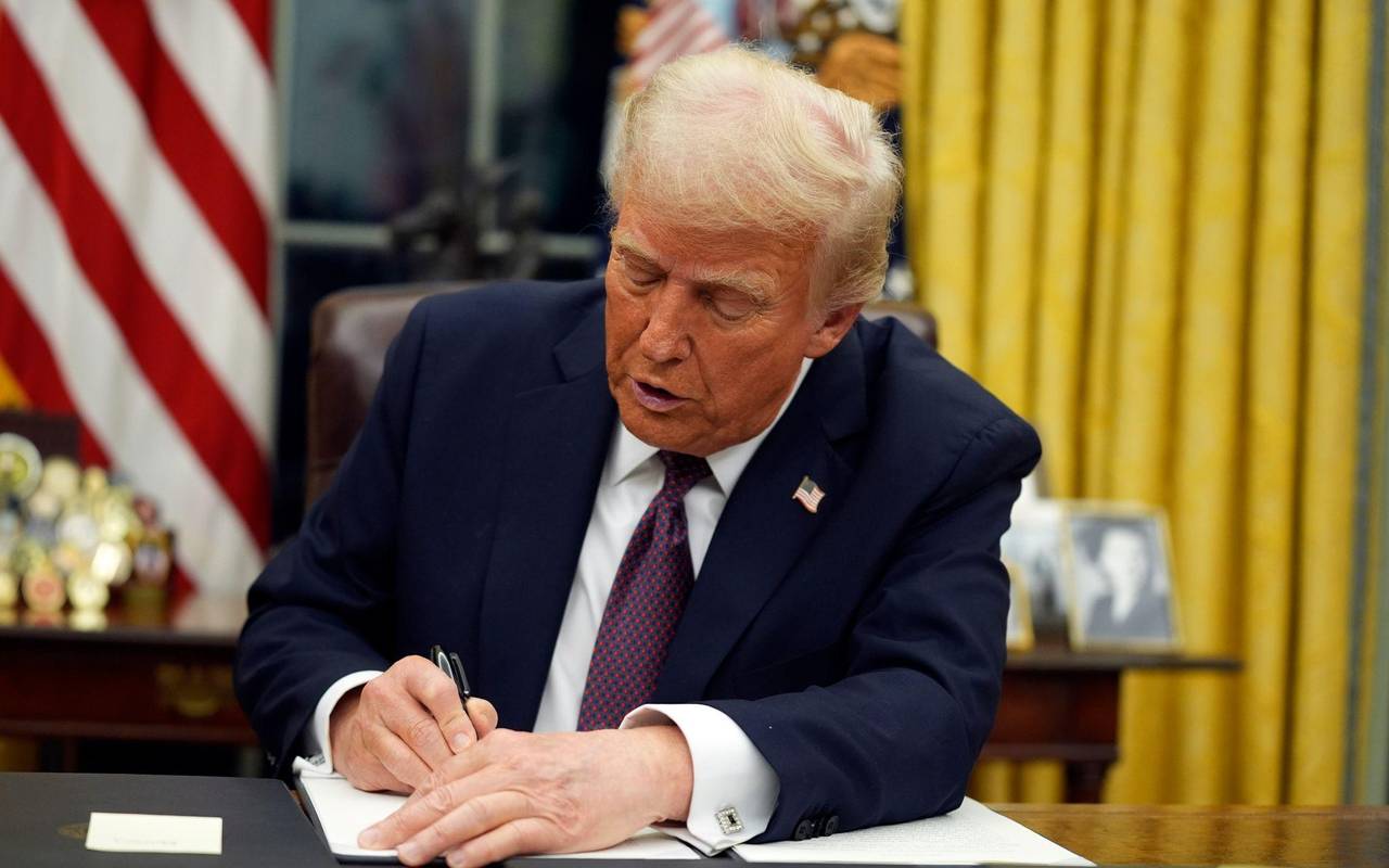 Amtseinführung Donald Trump