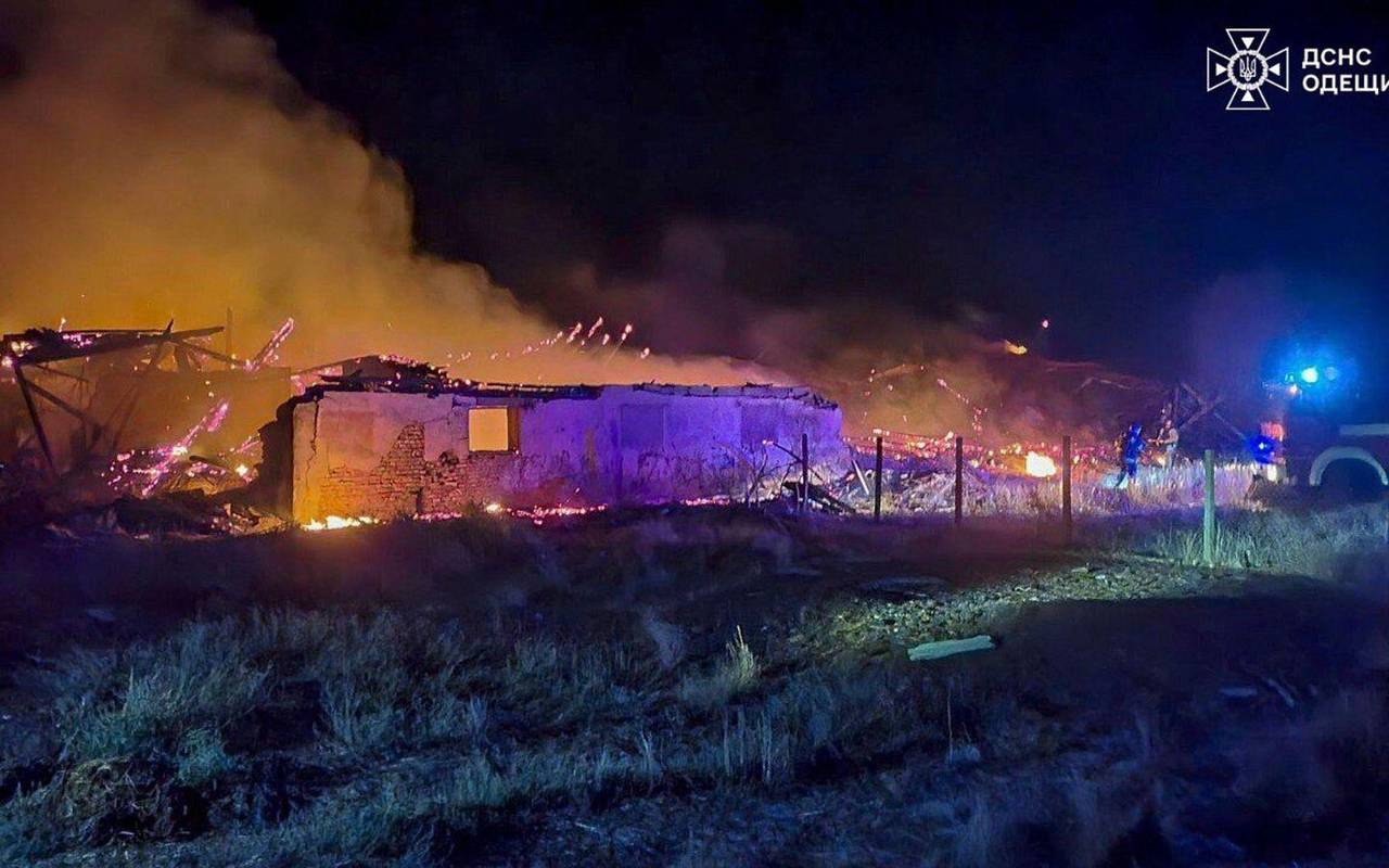 Ukraine-Krieg - Gebiet Odessa