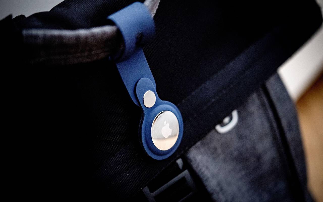 Apple Airtag ab einem Rucksack