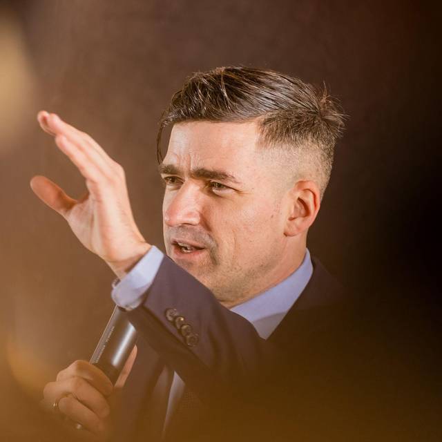 Leitfigur der Identitären Bewegung Martin Sellner