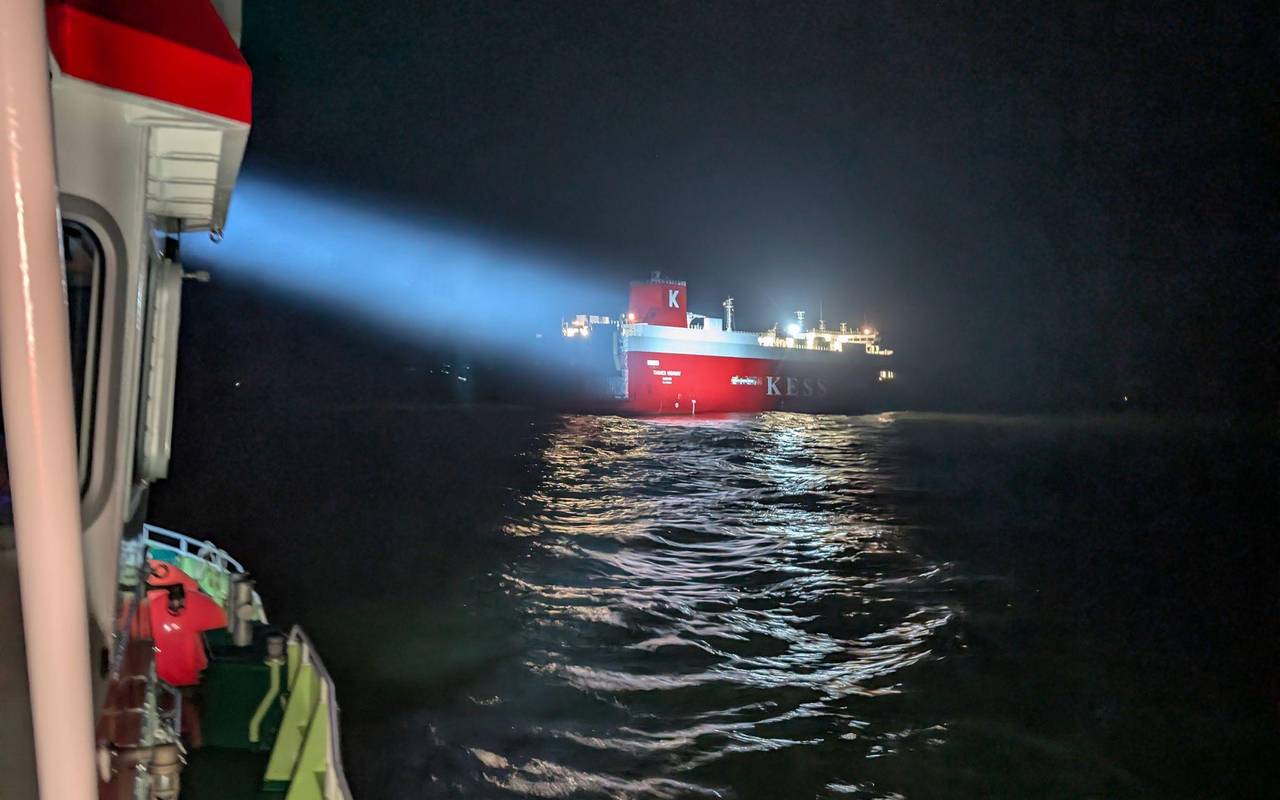 Brand auf der "Thames Highway"