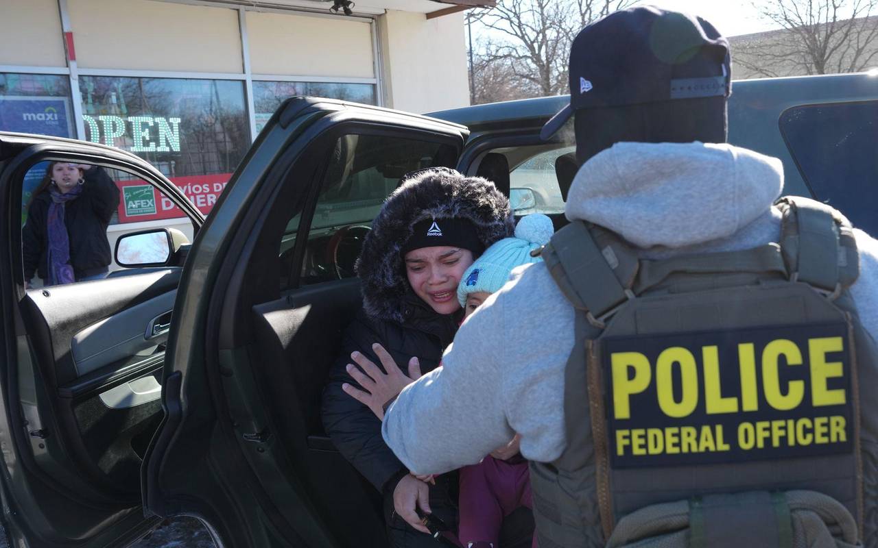 Einsatzkräfte in Minneapolis