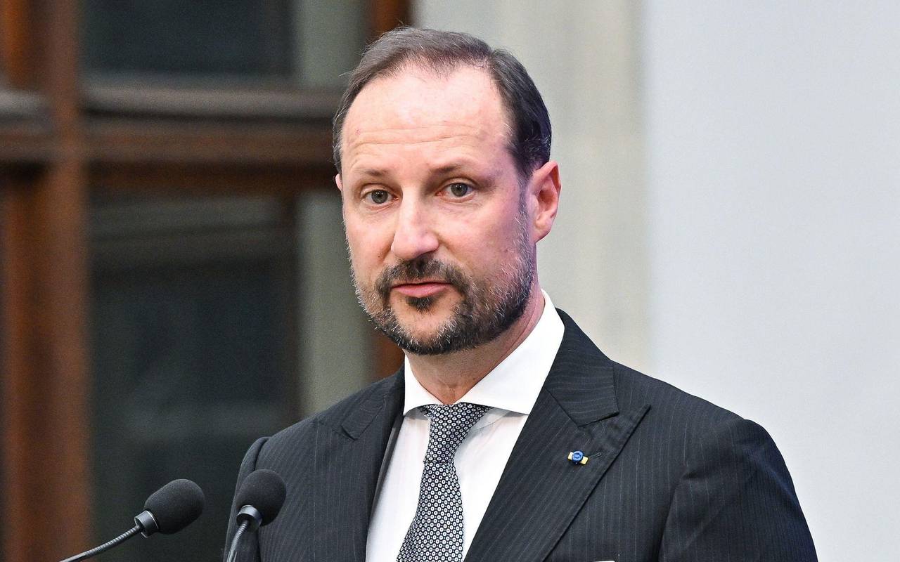 Kronprinz Haakon von Norwegen besucht Warschau
