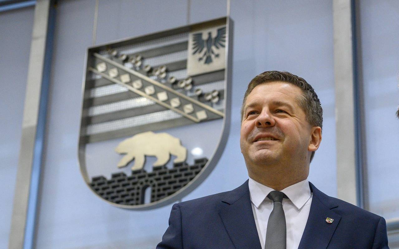 Ministerpräsidentenwahl in Sachsen-Anhalt