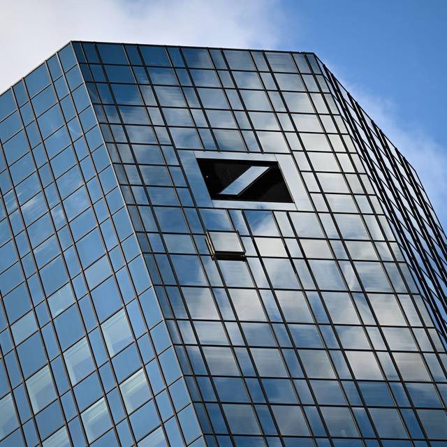 Deutsche Bank in Frankfurt am Main