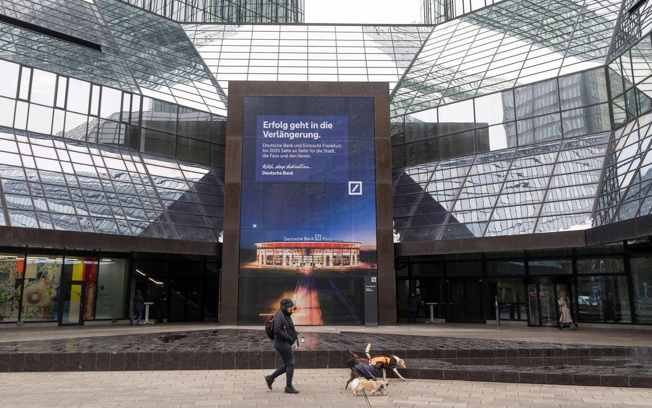 Razzia bei der Deutschen Bank