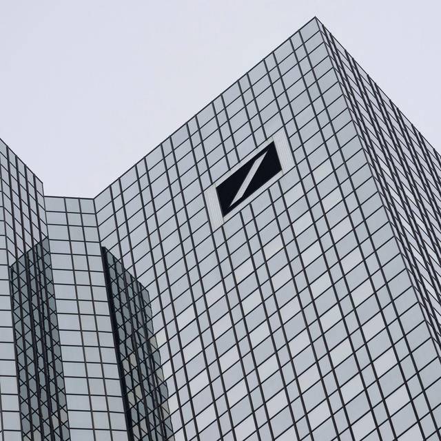 Razzia bei der Deutschen Bank
