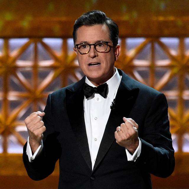 US-Moderator Stephen Colbert