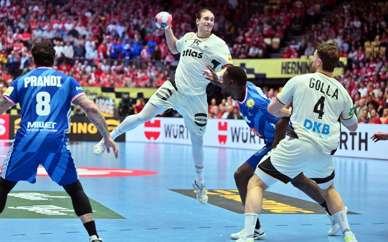 Handball EM - Deutschland - Frankreich