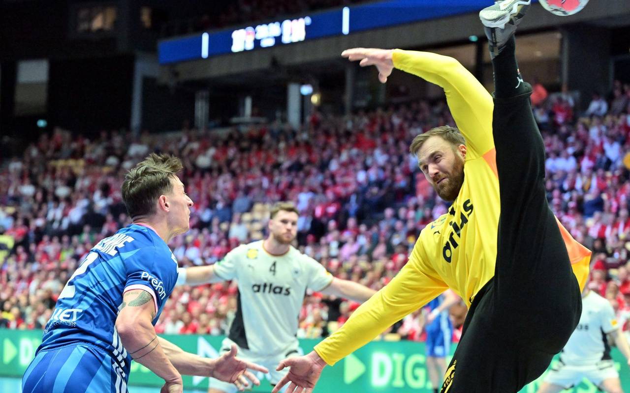 Handball EM - Deutschland - Frankreich