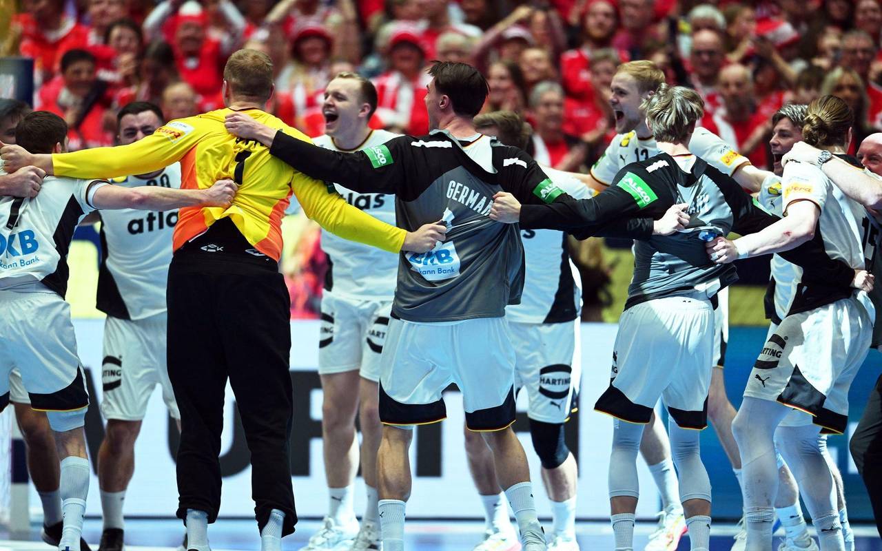 Handball EM - Deutschland - Frankreich