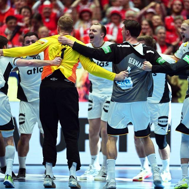Handball EM - Deutschland - Frankreich