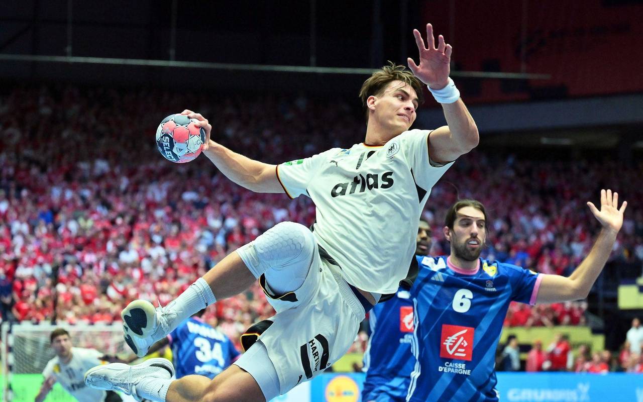Handball EM - Deutschland - Frankreich