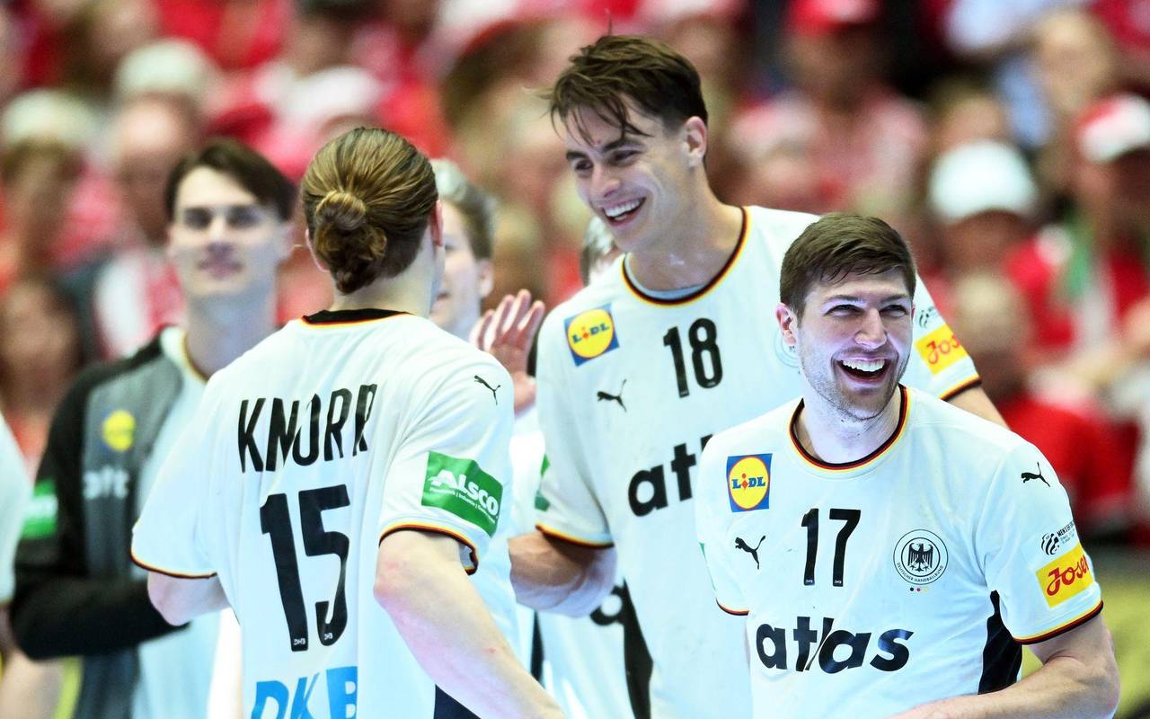 Handball EM - Deutschland - Frankreich