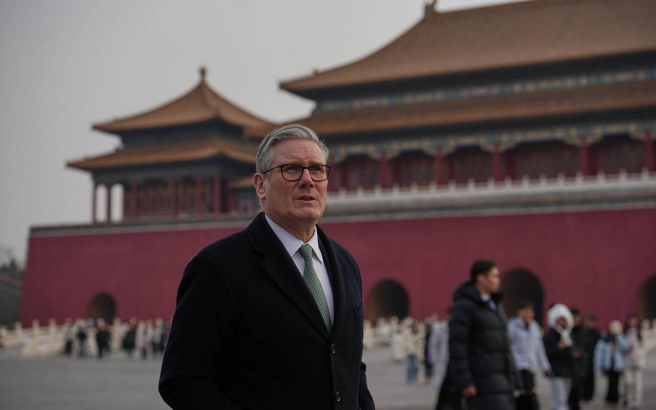 Britischer Premier Starmer in China