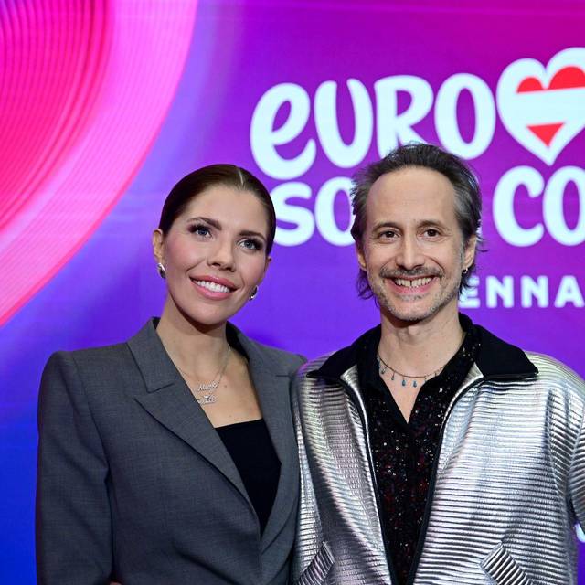 Vor dem ESC in Wien