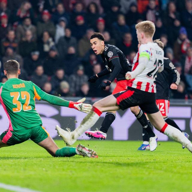 PSV Eindhoven - Bayern München