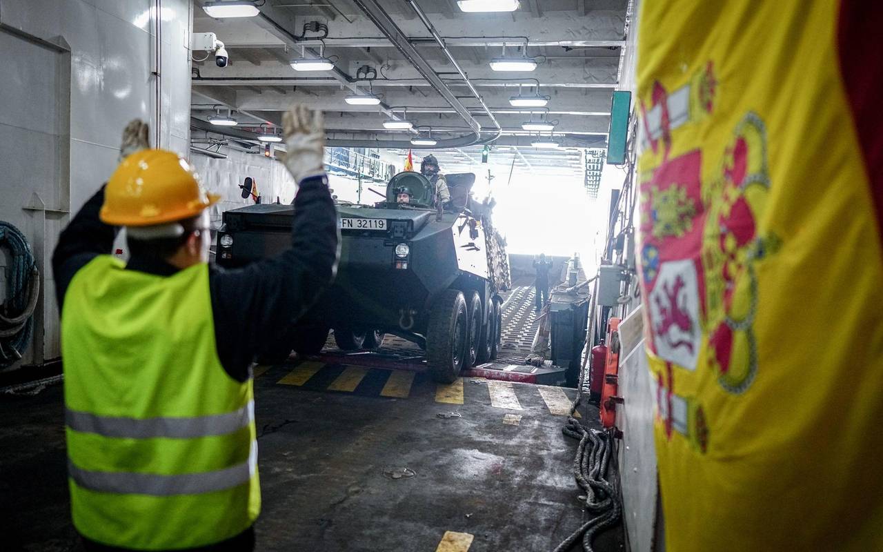 Nato-Manöver «Steadfast Dart 26»