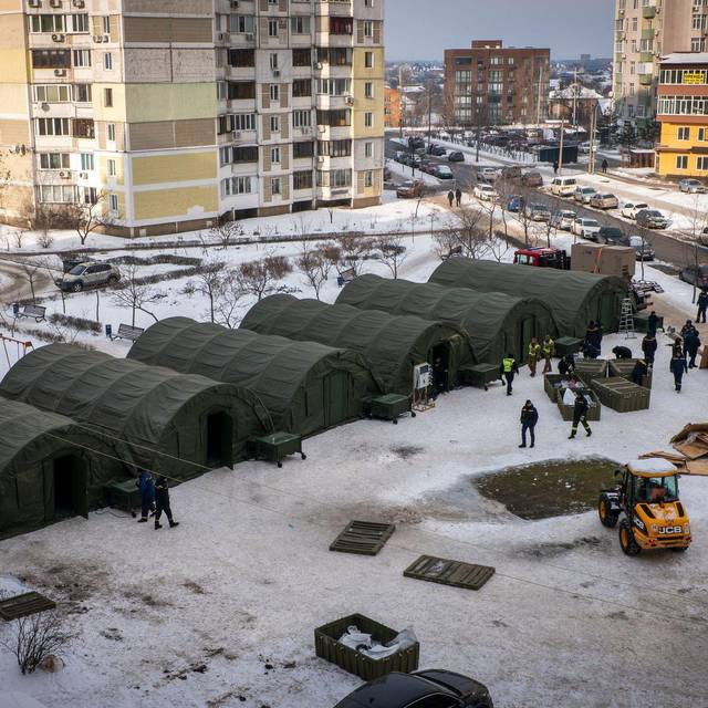 Ukraine-Krieg - Kiew