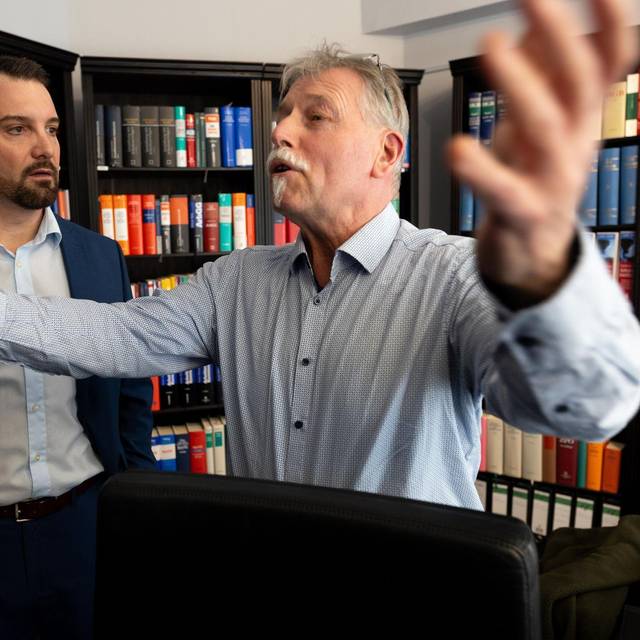 Nach dem Sparkassen-Raub in Gelsenkirchen