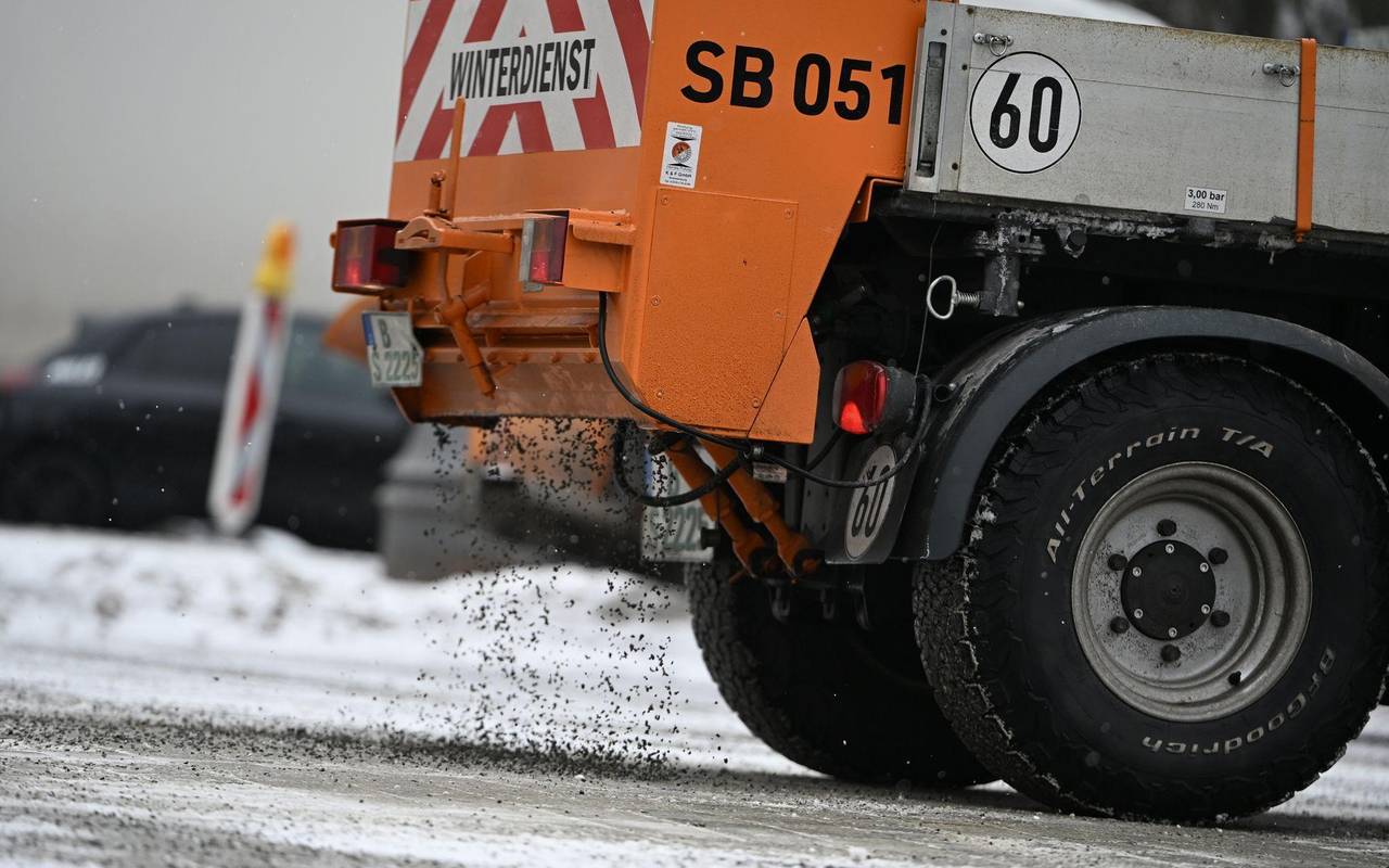 Winterwetter in Berlin