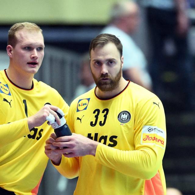 Handball EM - Deutschland - Frankreich