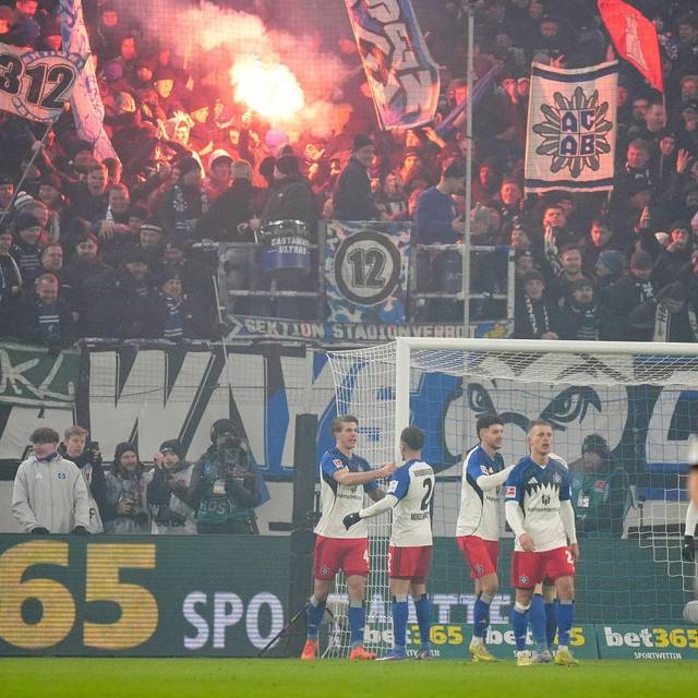 Hamburger SV - Bayern München