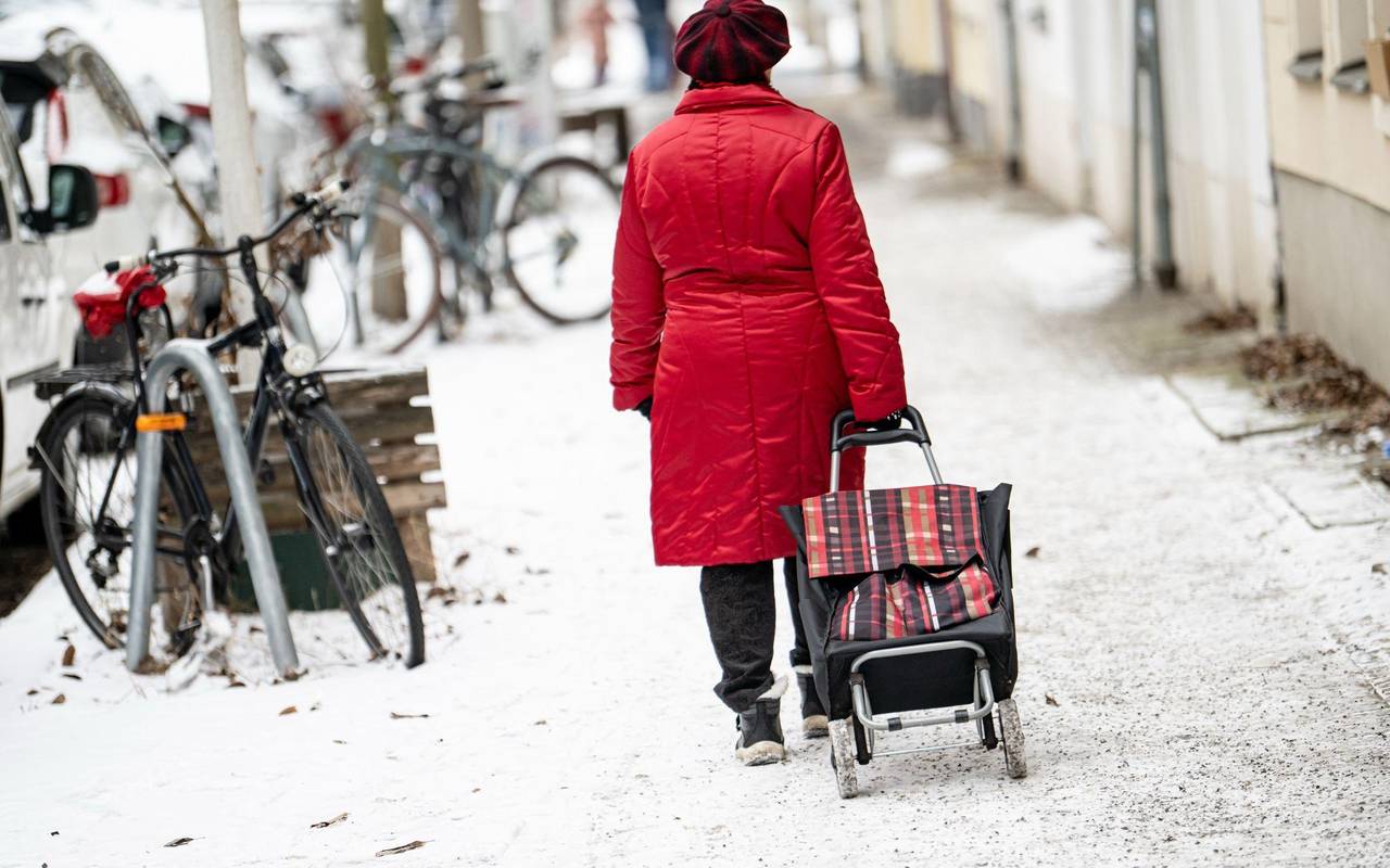 Winterwetter in Berlin