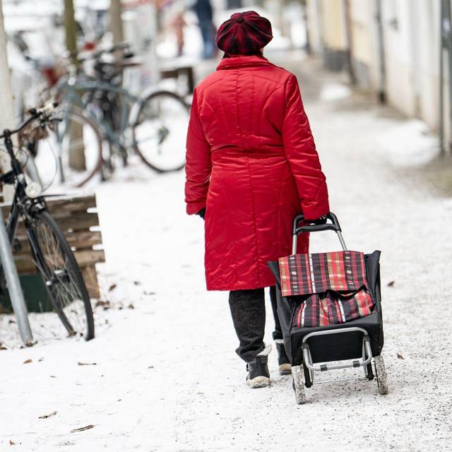 Winterwetter in Berlin