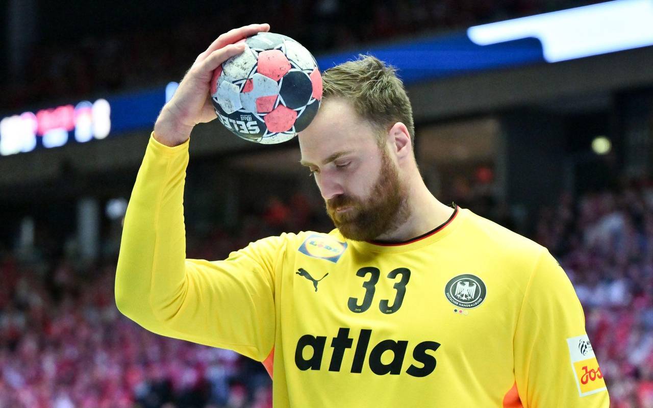 Handball-EM - Deutschland - Dänemark