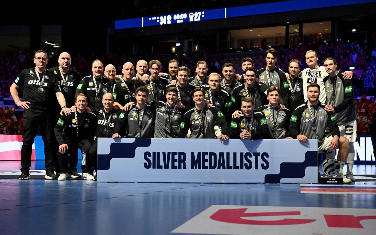 Handball-EM - Deutschland - Dänemark