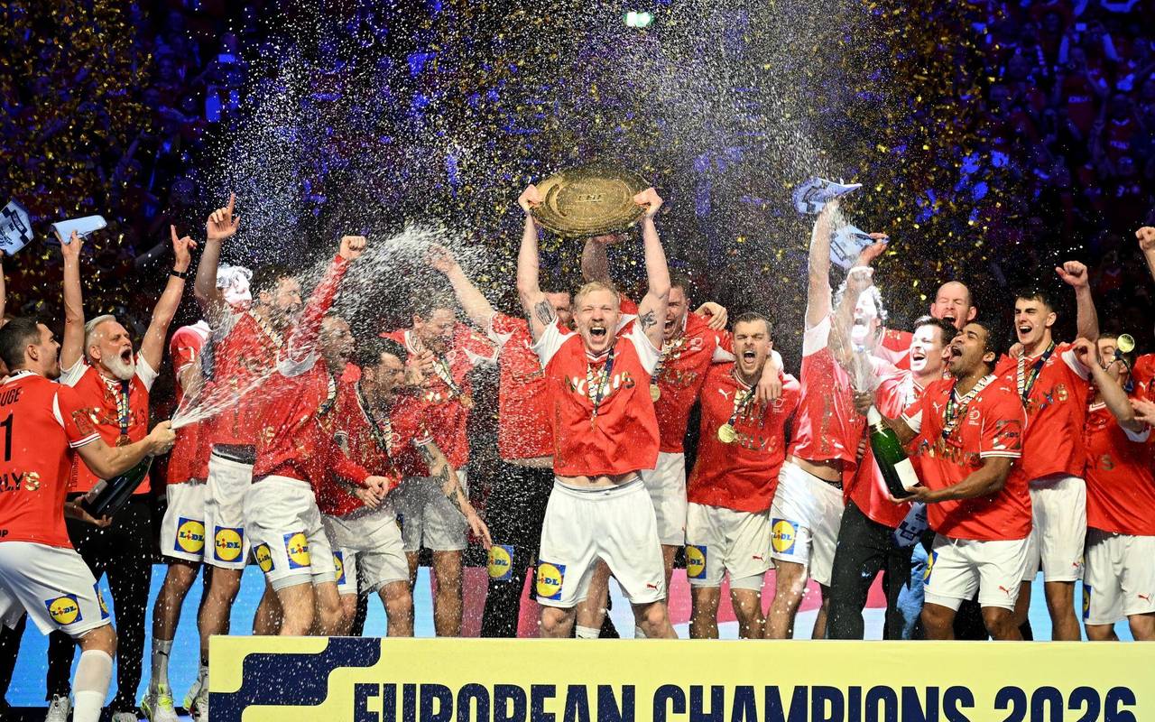 Handball-EM - Deutschland - Dänemark