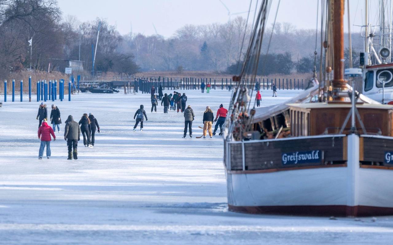 Winter in Norddeutschland