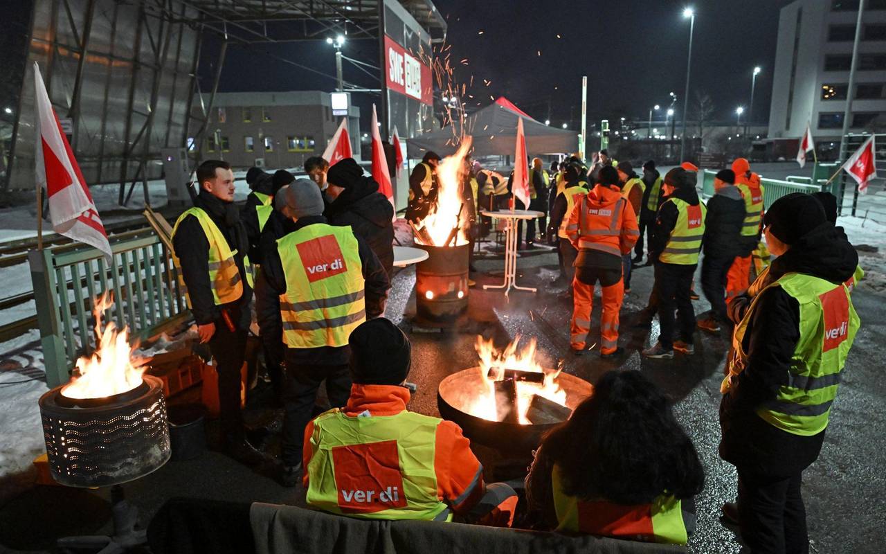 Verdi-Warnstreiks im Nahverkehr – Thüringen