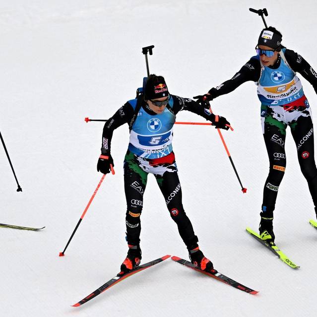 Biathlon Weltcup Ruhpolding