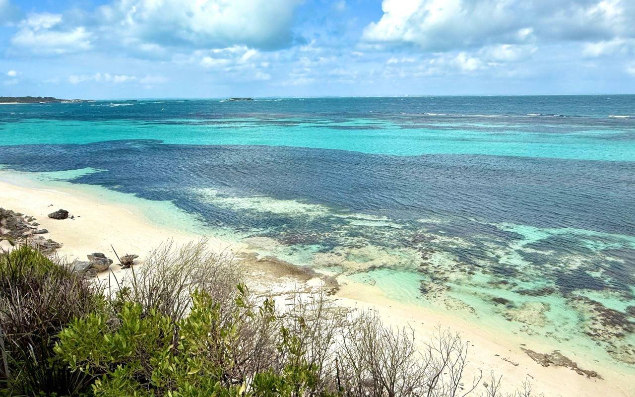 Strand auf Rottnest Island in Westaustralien
